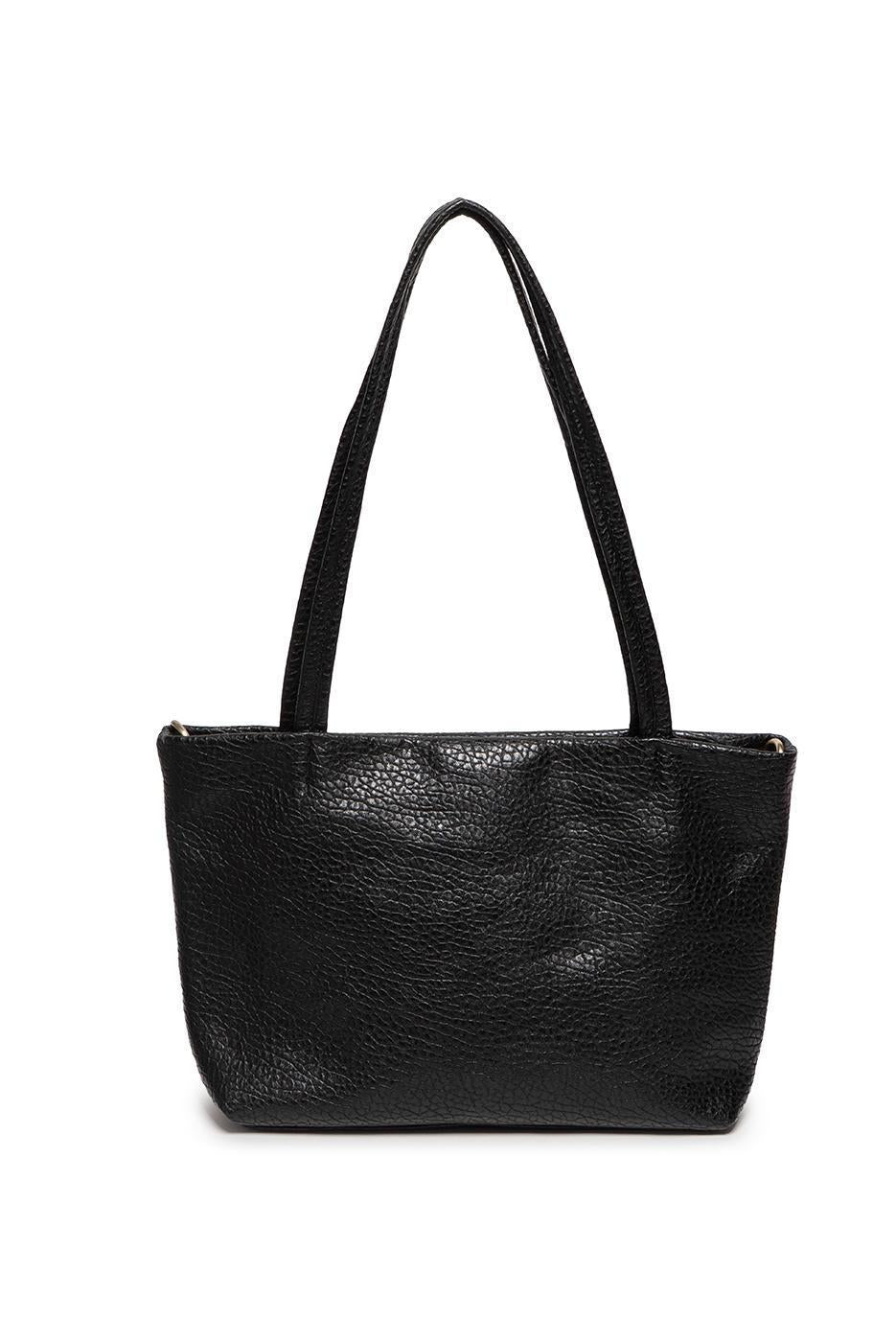 BLACK SAWYER 2 IN 1 TOTE WITH GUITAR STRAP