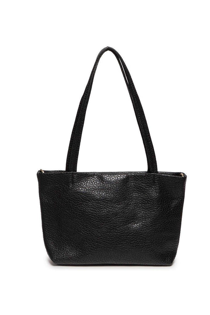 BLACK SAWYER 2 IN 1 TOTE WITH GUITAR STRAP