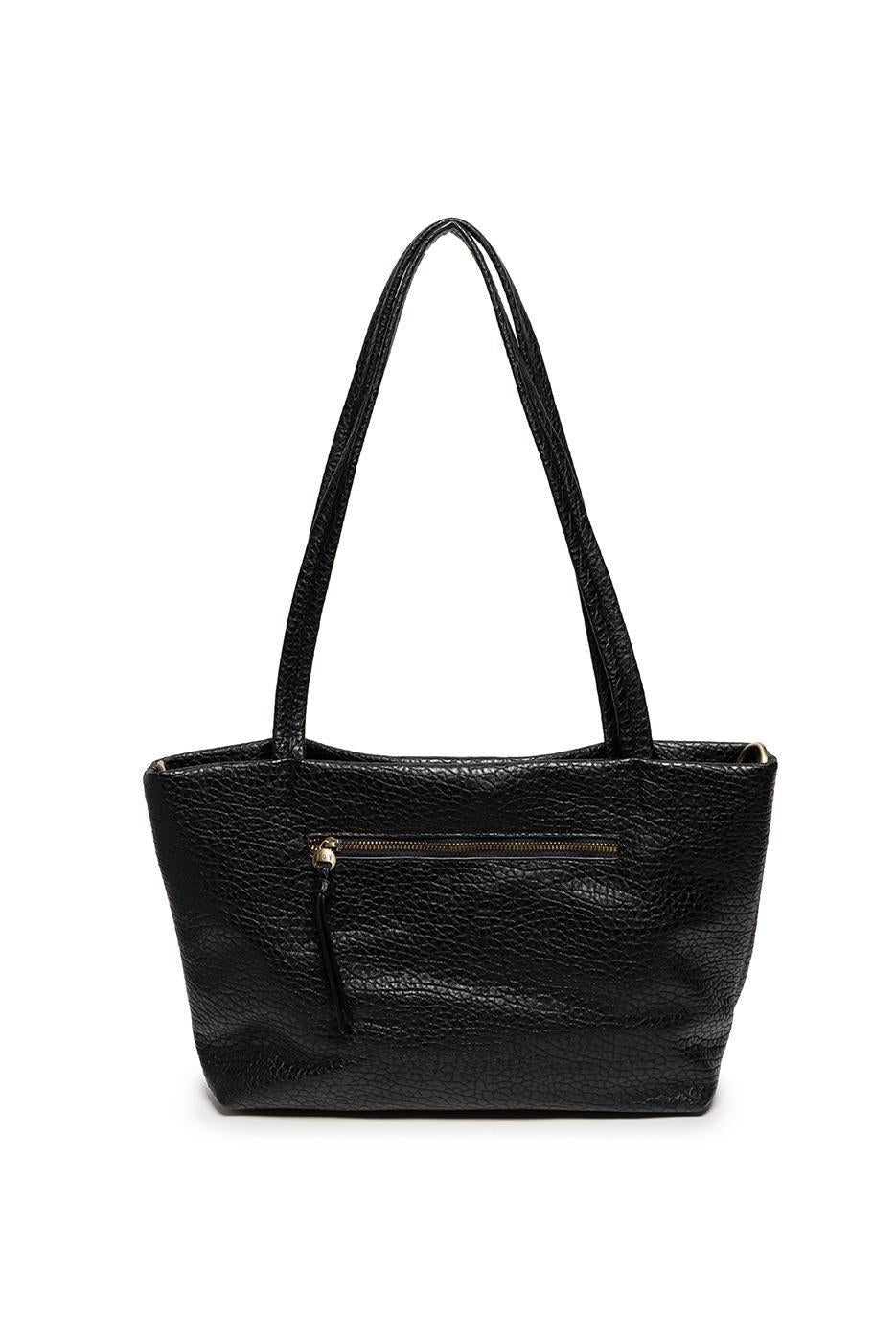 BLACK SAWYER 2 IN 1 TOTE WITH GUITAR STRAP
