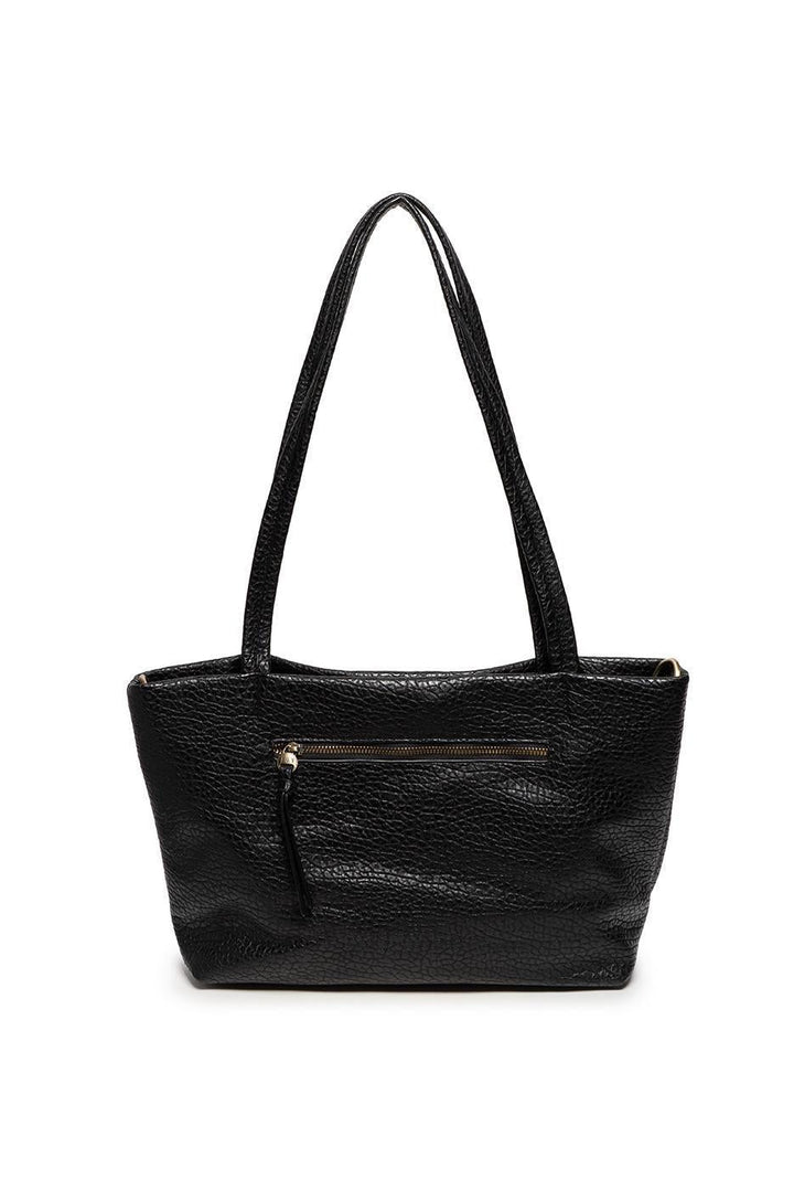 BLACK SAWYER 2 IN 1 TOTE WITH GUITAR STRAP