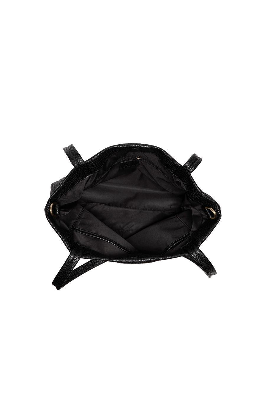 BLACK SAWYER 2 IN 1 TOTE WITH GUITAR STRAP