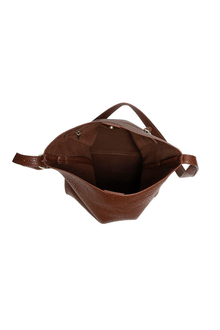 WALNUT SAWYER 2 IN 1 TOTE WITH GUITAR STRAP