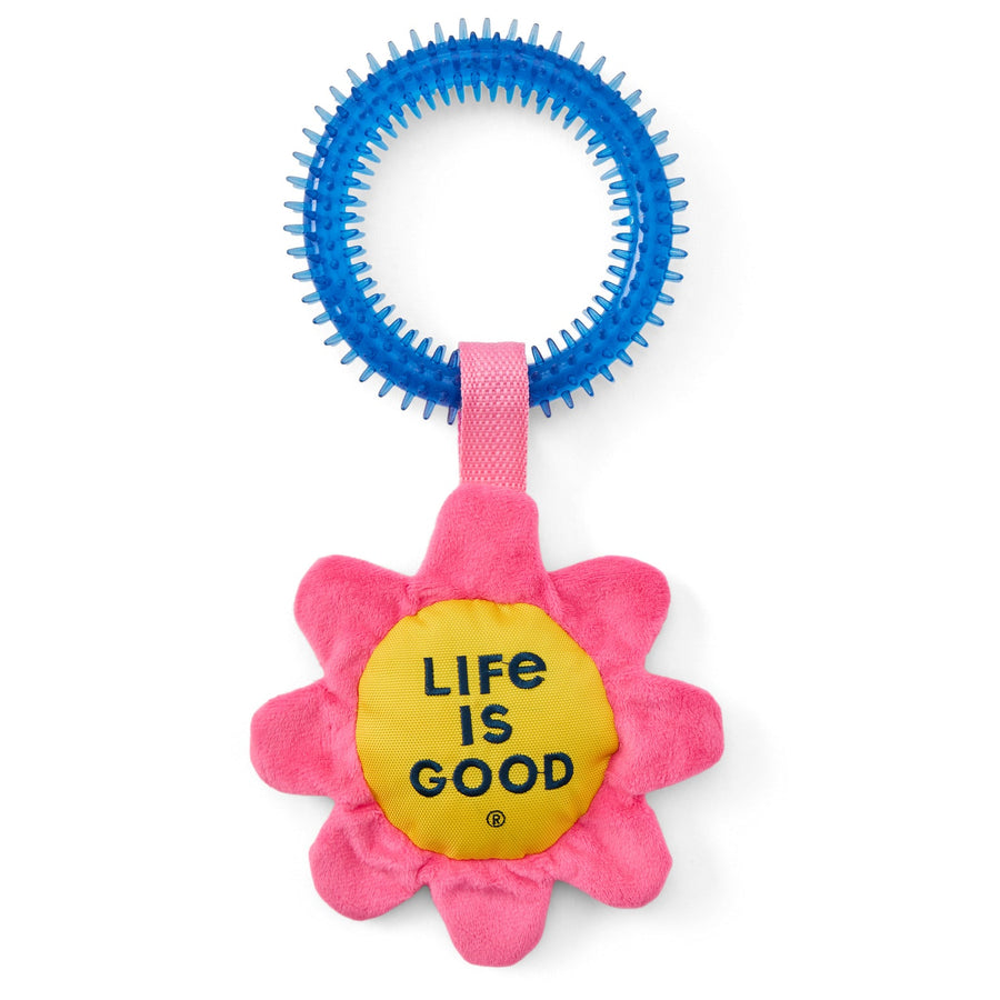 DAISY OXFORD & SPIKE RING DOG TOY
