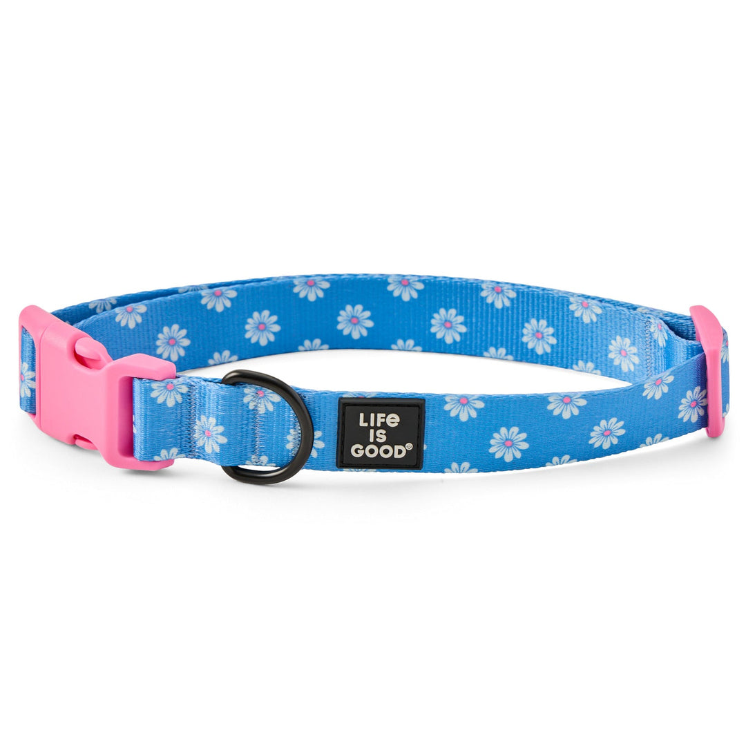 ALL OVER DAISY DOG COLLAR