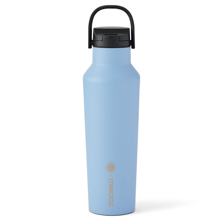 SLATE BLUE 20 OZ STAINLESS CORKCICLE CANTEEN