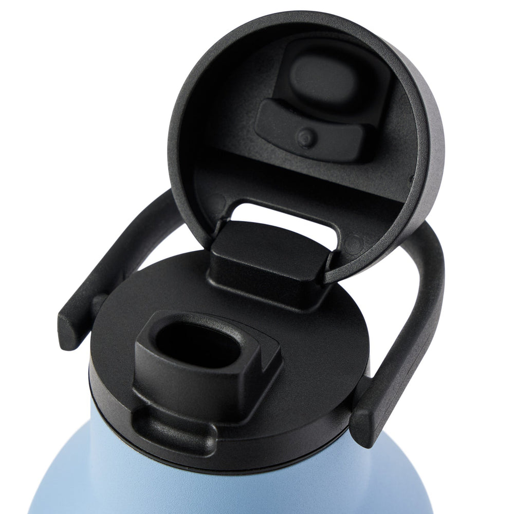 SLATE BLUE 20 OZ STAINLESS CORKCICLE CANTEEN
