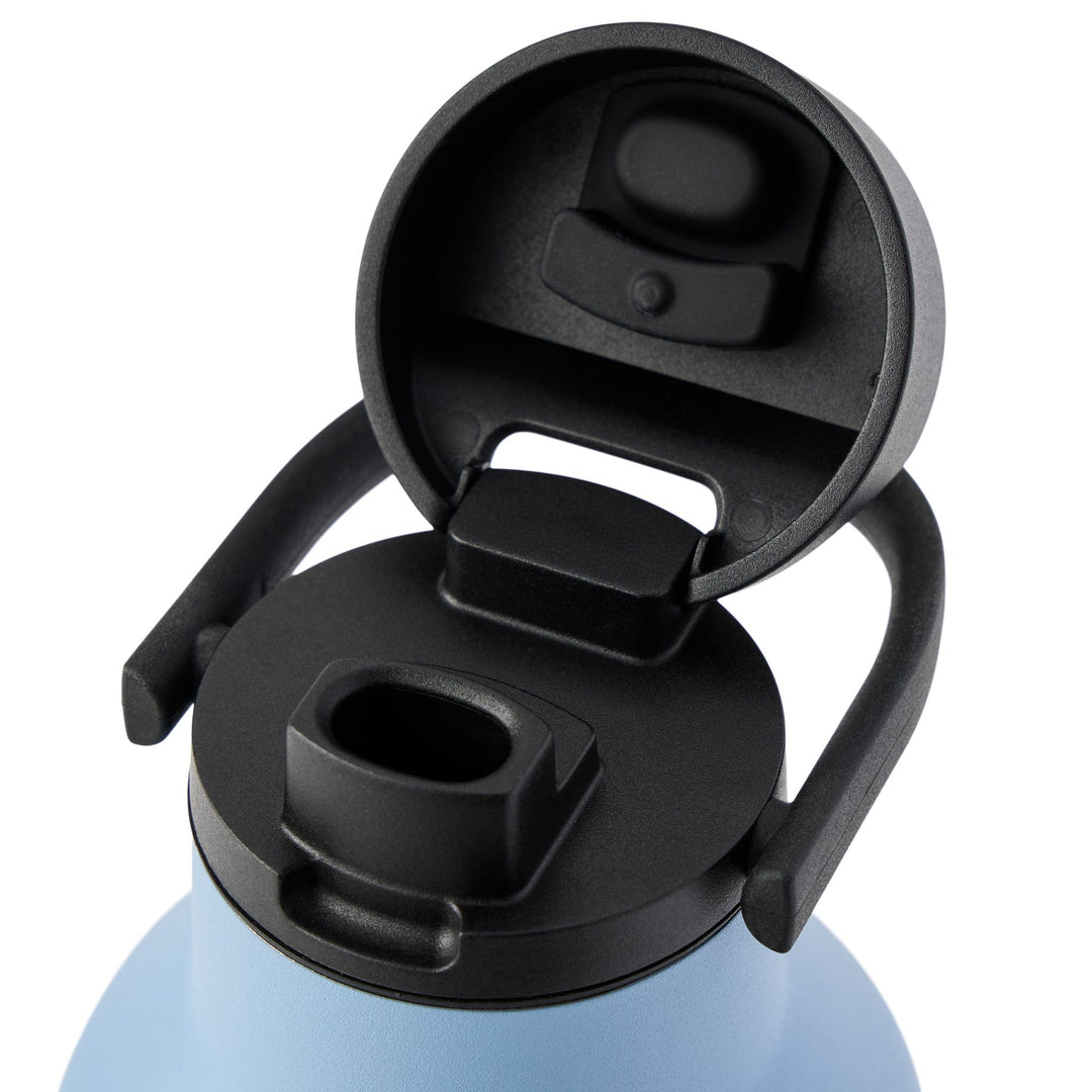 SLATE BLUE 20 OZ STAINLESS CORKCICLE CANTEEN
