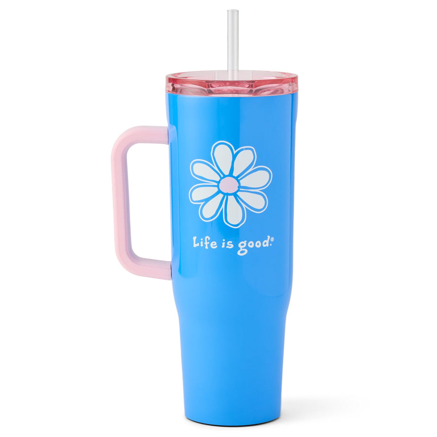 VINTAGE DAISY 40 OZ STAINLESS CORKCICLE CRUISER
