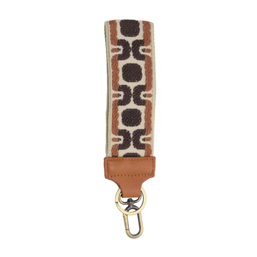 NEUTRAL GEO ECHO EASY FIND WRISTLET KEYCHAIN
