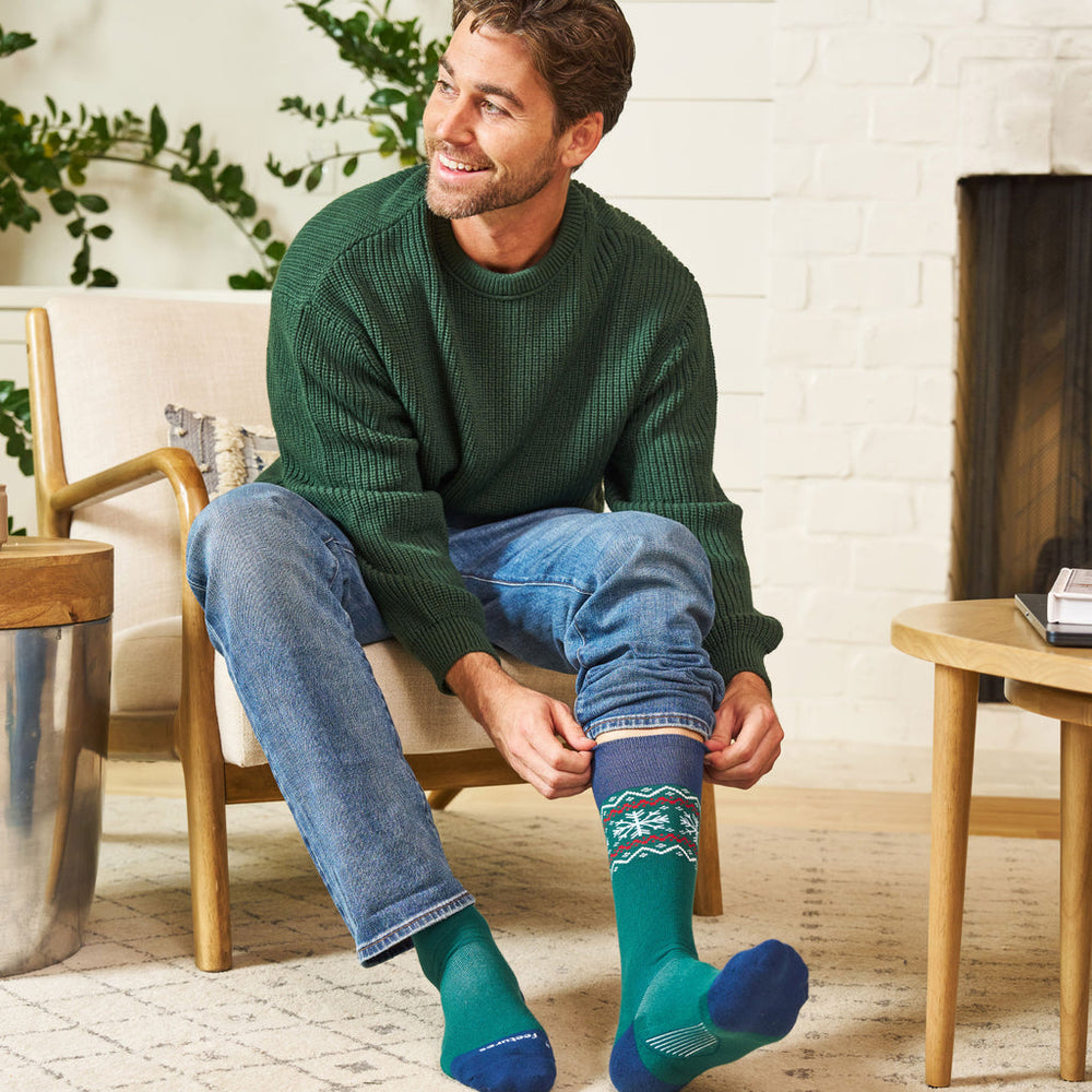 MEN'S EVERGREEN LM LUSH CREW
