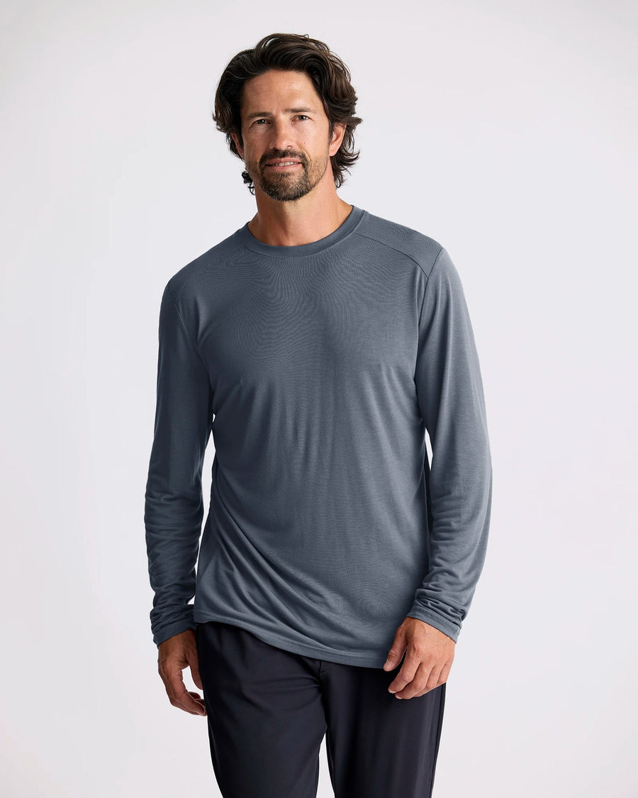 MEN'S STORM CLOUD BAMBOO LIGHWEIGHT LONG SLEEVE
