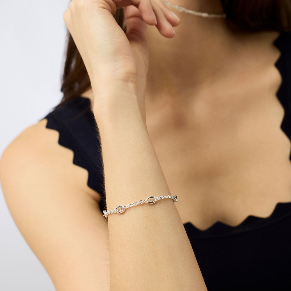 LAGUNA SILVER DELICATE BRACELET
