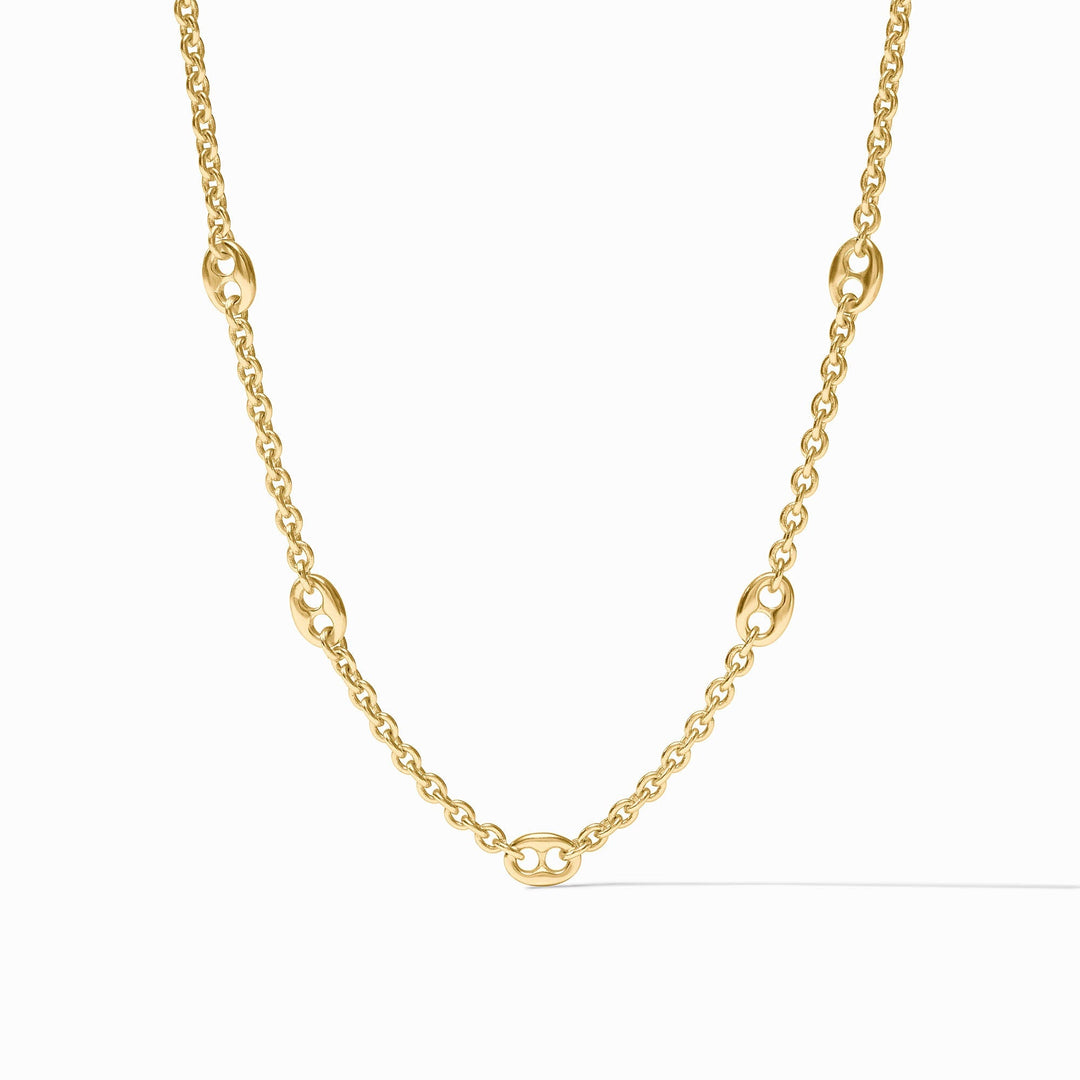 LAGUNA GOLD DELICATE STATION NECKLACE