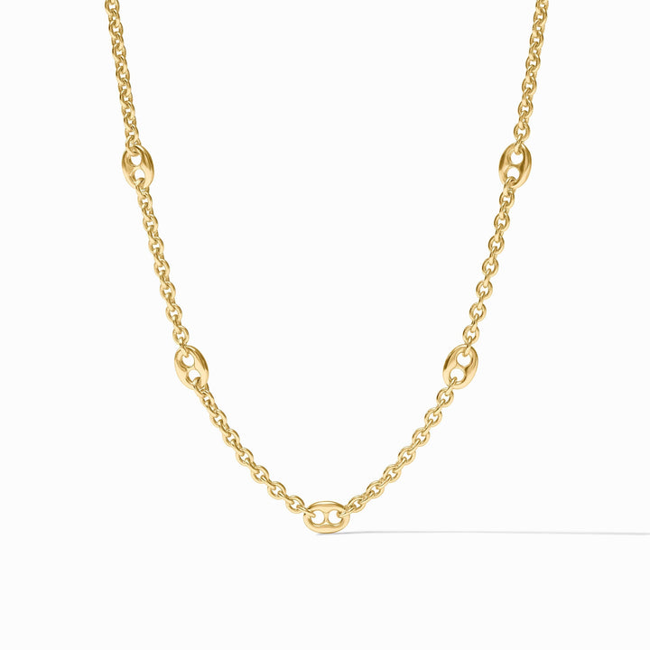 LAGUNA GOLD DELICATE STATION NECKLACE