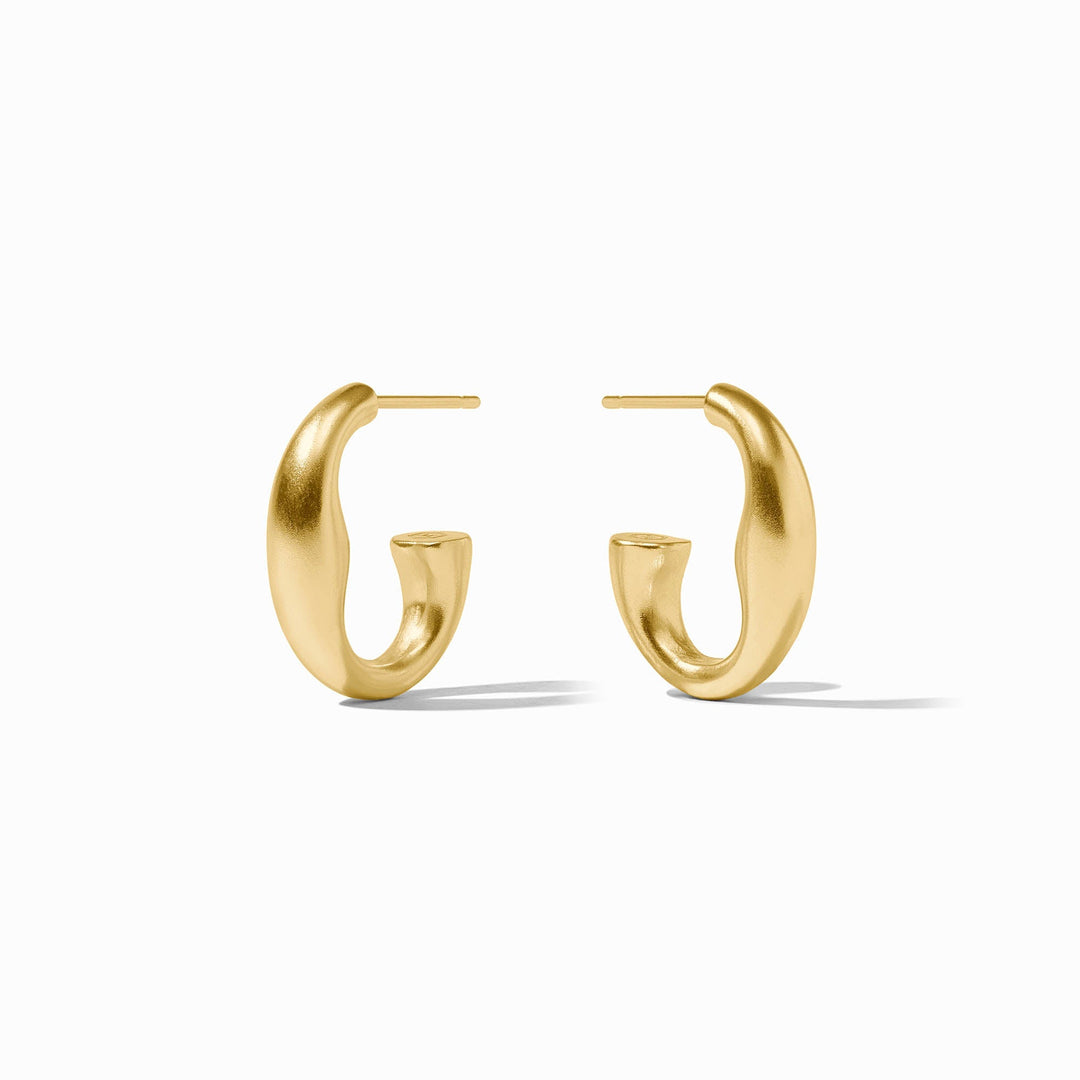 LAGUNA GOLD HOOP EARRINGS