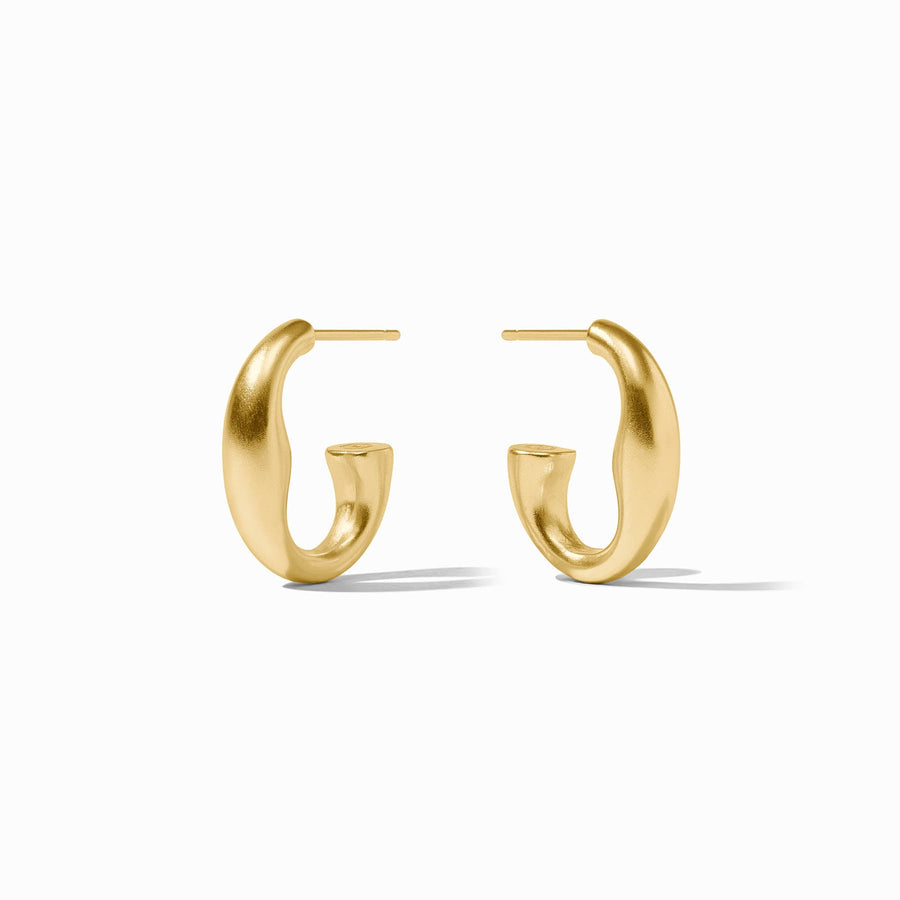 LAGUNA GOLD HOOP EARRINGS
