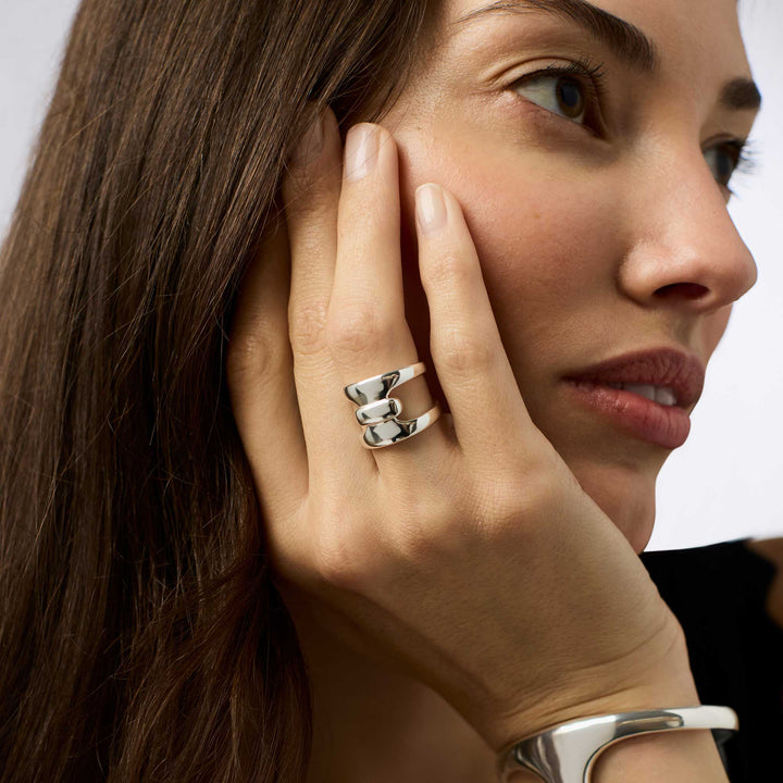 LAGUNA SILVER RING