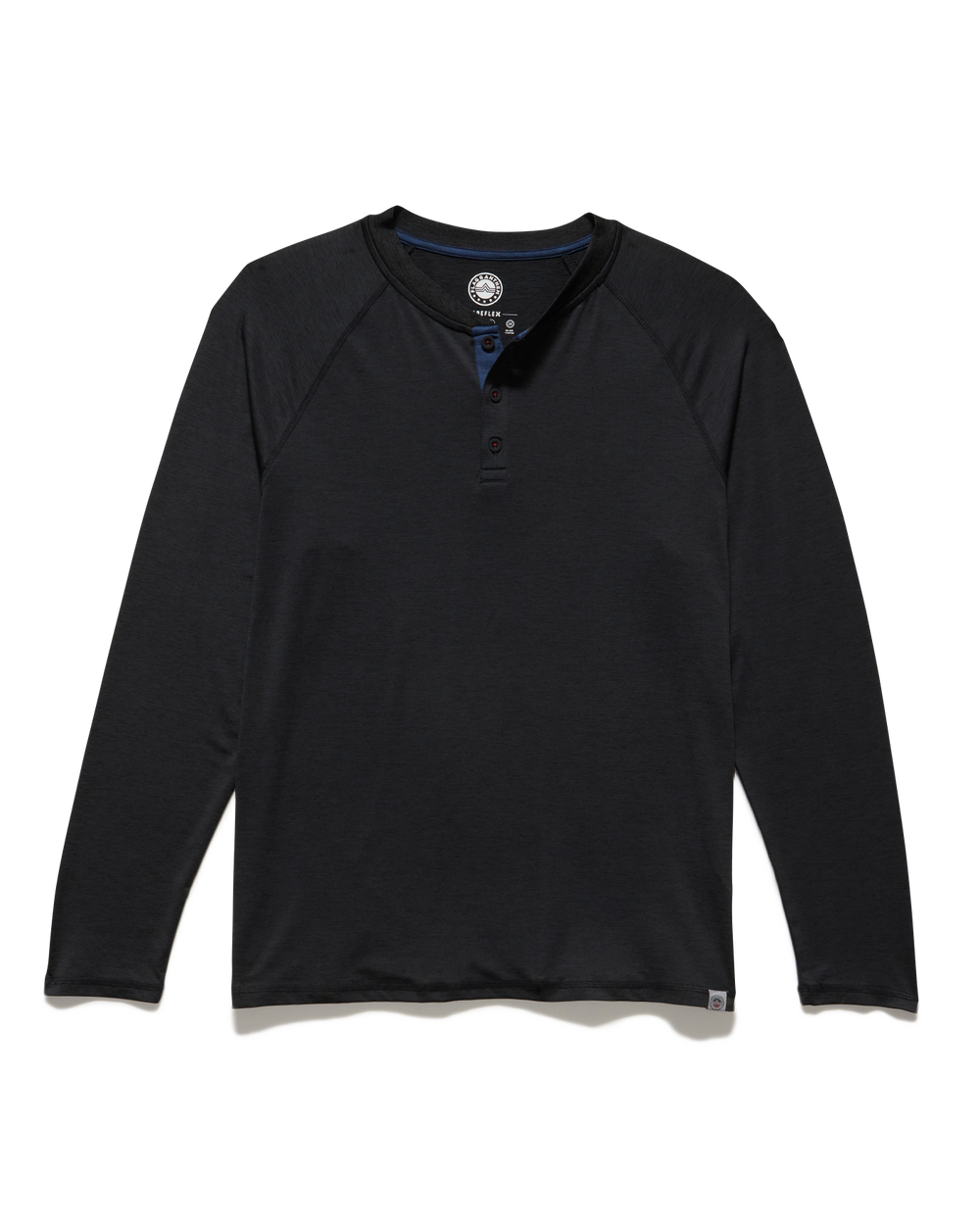 MEN'S CHARCOAL VICTORY PERFORMANCE HENLEY
