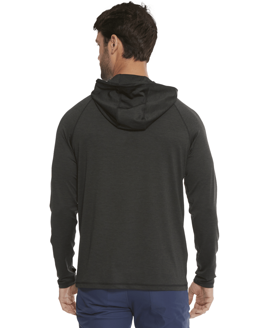 MEN'S CHARCOAL VICTORY PERFORMANCE HOODIE
