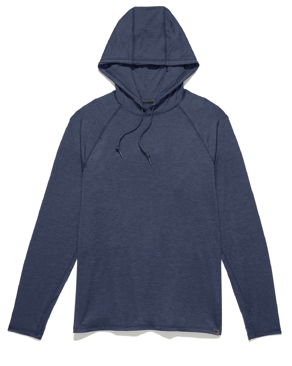 MEN'S NAVY HEATHER VICTORY PERFORMANCE HOODIE
