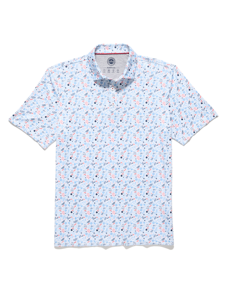 MEN'S CHESTER AMERICANA SUMMER BBQ PERFORMANCE POLO