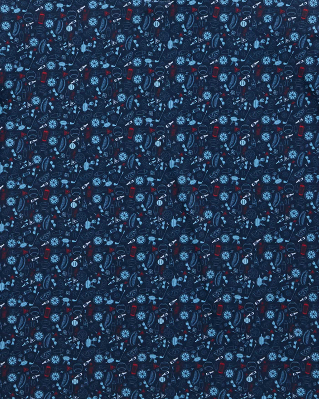 MEN'S NAVY COMBO MVP POLO