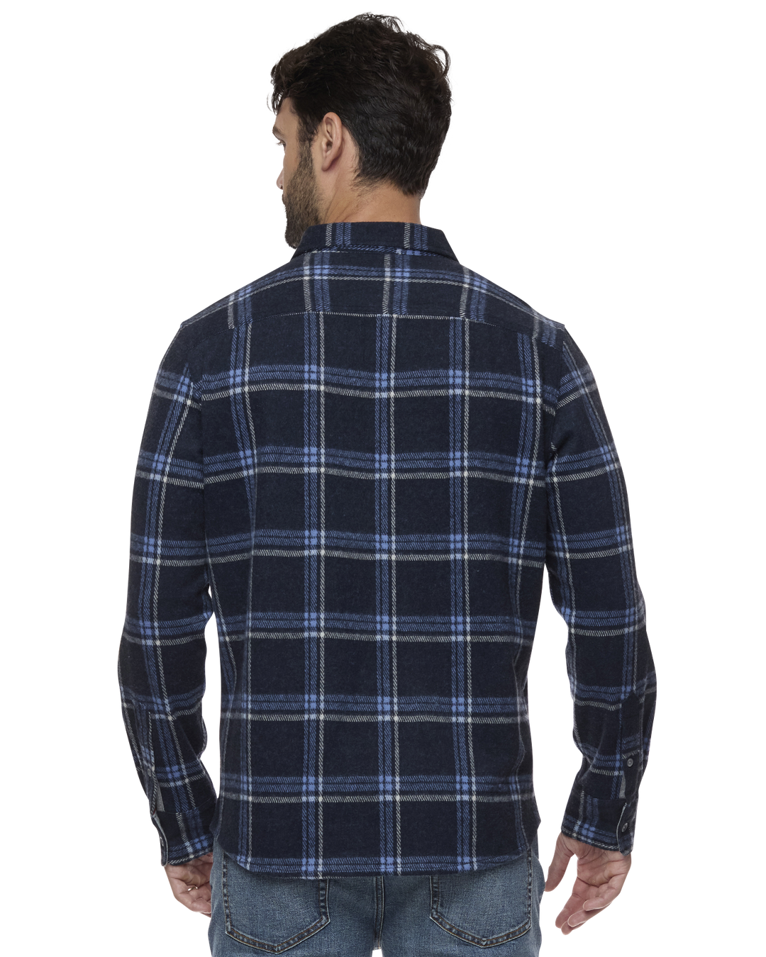 MEN'S SELLERS HERO KNIT FLANNEL SHIRT