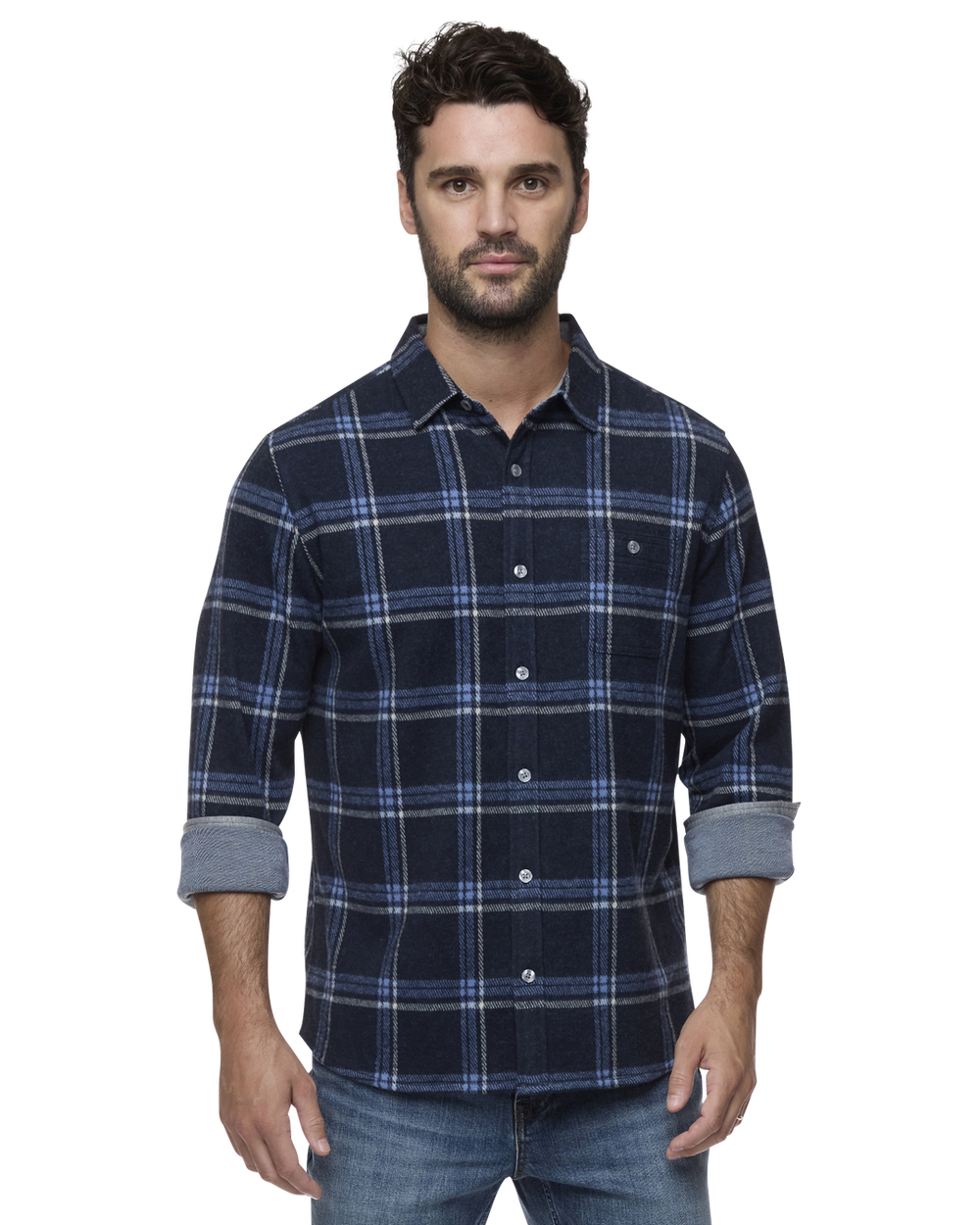 MEN'S SELLERS HERO KNIT FLANNEL SHIRT
