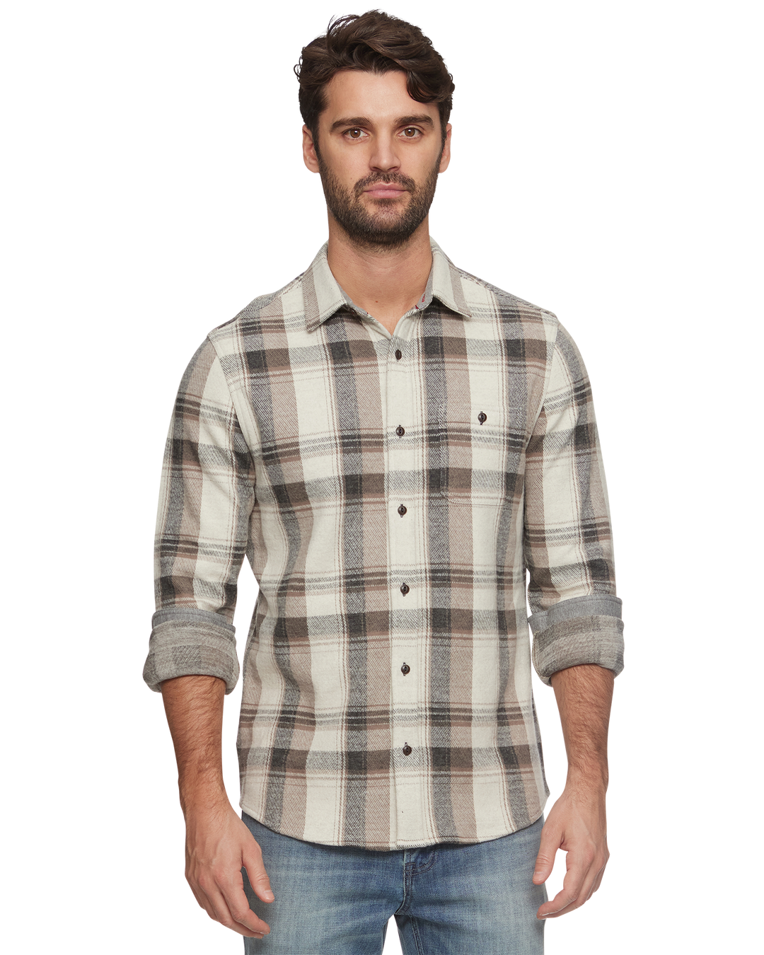 MEN'S CLEARBROOK HERO STRETCH FLANNEL SHIRT