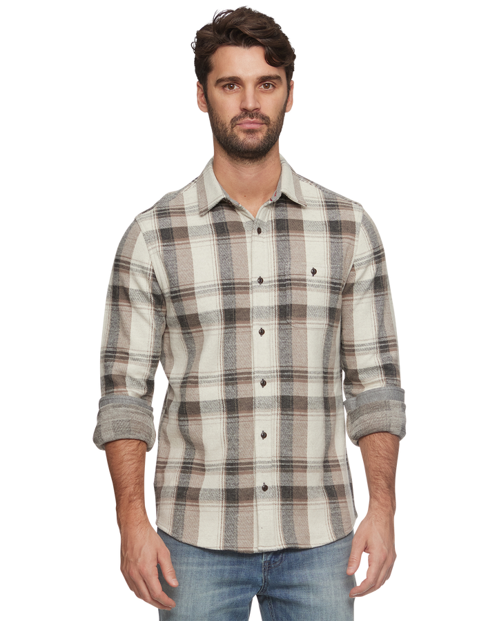MEN'S CLEARBROOK HERO STRETCH FLANNEL SHIRT
