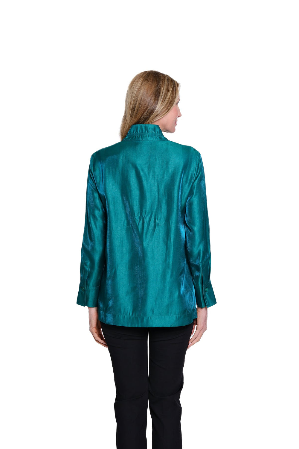 EVERGREEN BIG BUTTON TURN CUFF JACKET
