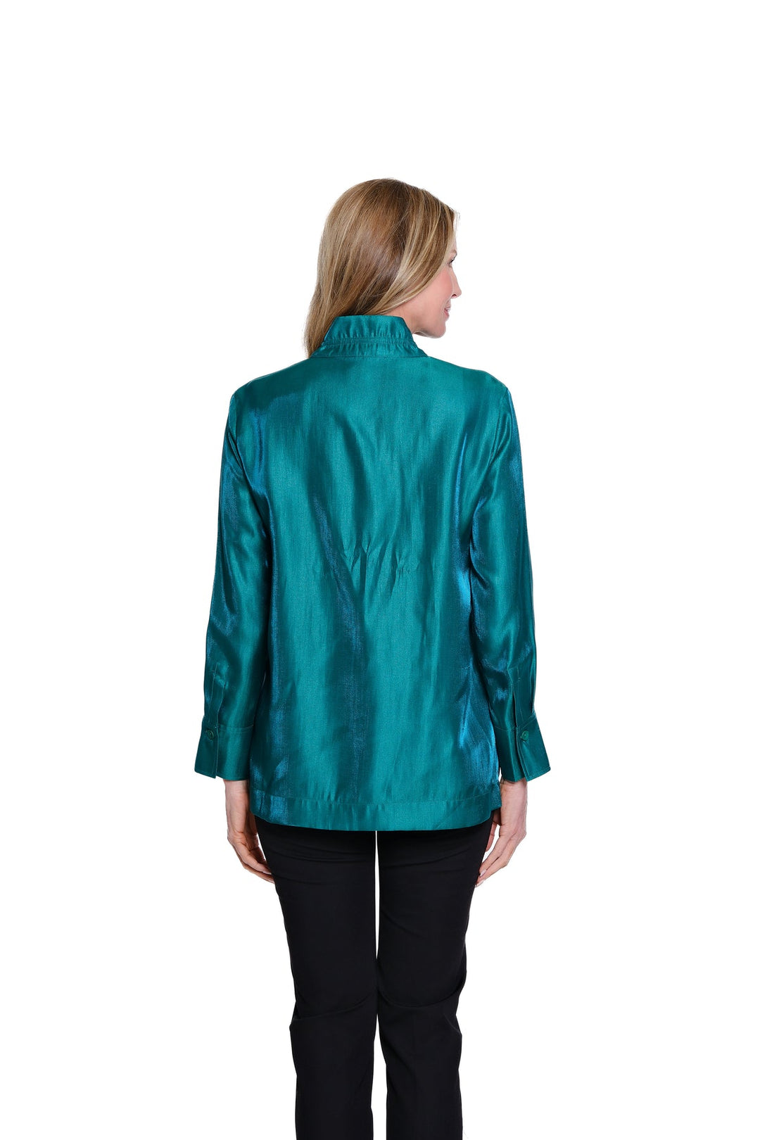 EVERGREEN BIG BUTTON TURN CUFF JACKET