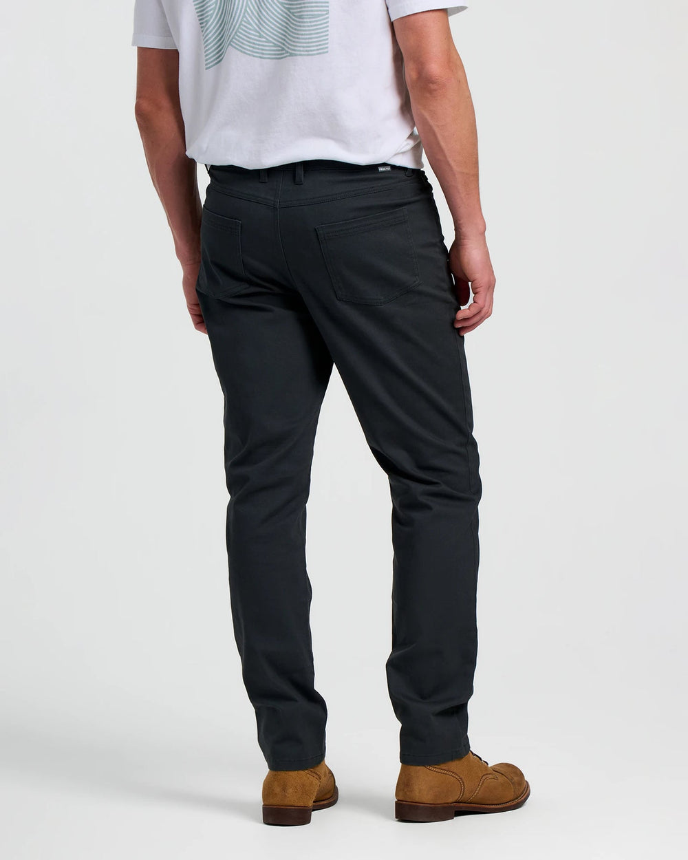 MEN'S BLACK SAND ANCHOR 5 POCKET PANT
