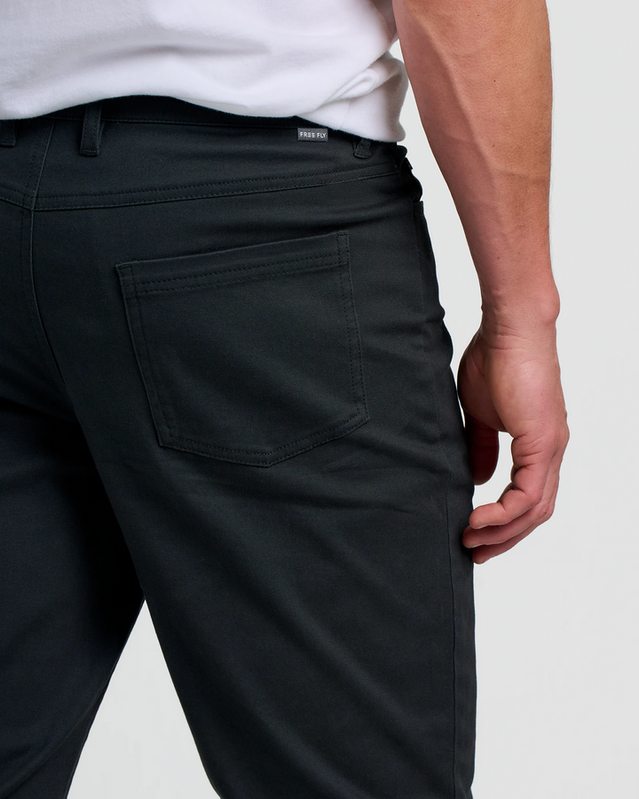 MEN'S BLACK SAND ANCHOR 5 POCKET PANT