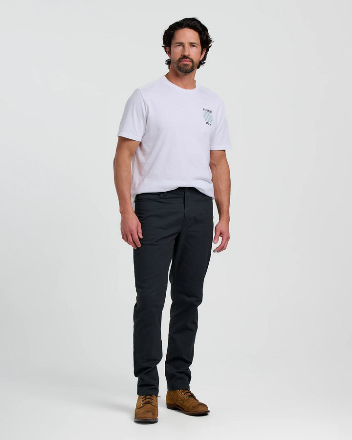 MEN'S BLACK SAND ANCHOR 5 POCKET PANT