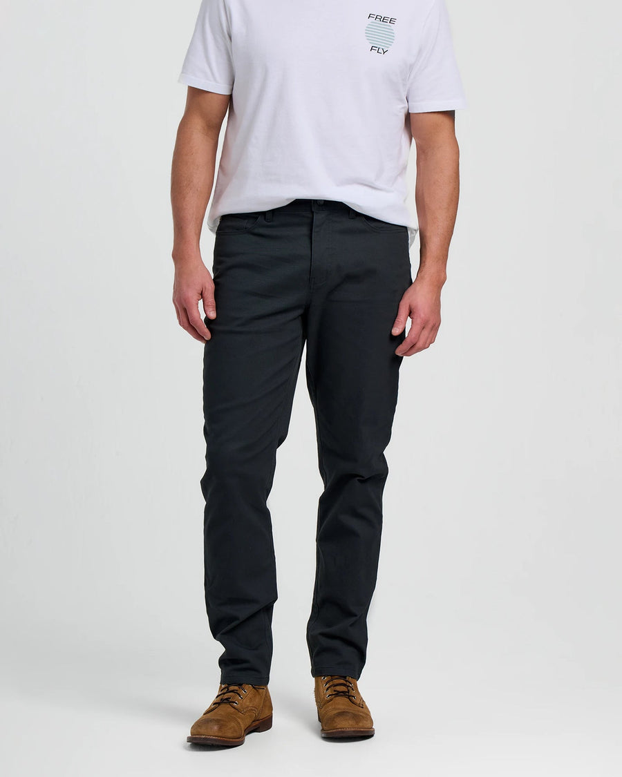 MEN'S BLACK SAND ANCHOR 5 POCKET PANT
