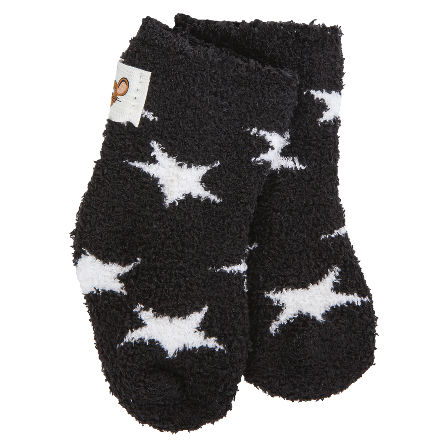 INFANT STARS COZY CREW SOCKS
