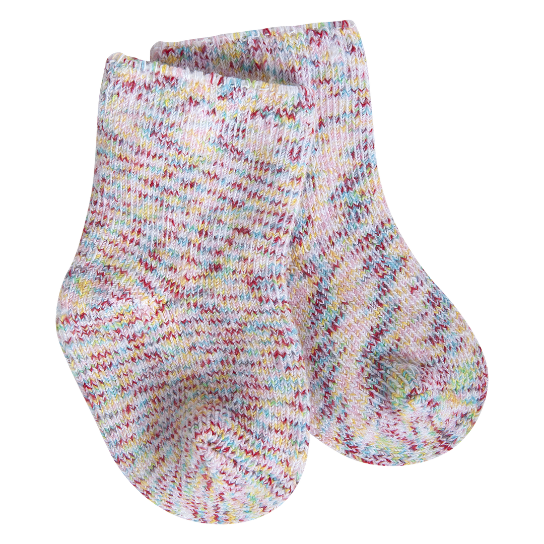 WHIMSICAL RAGG INFANT CREW SOCKS