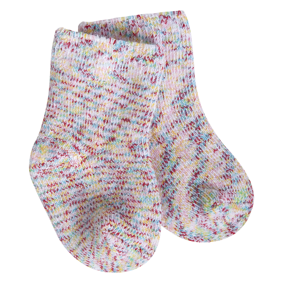 WHIMSICAL RAGG INFANT CREW SOCKS
