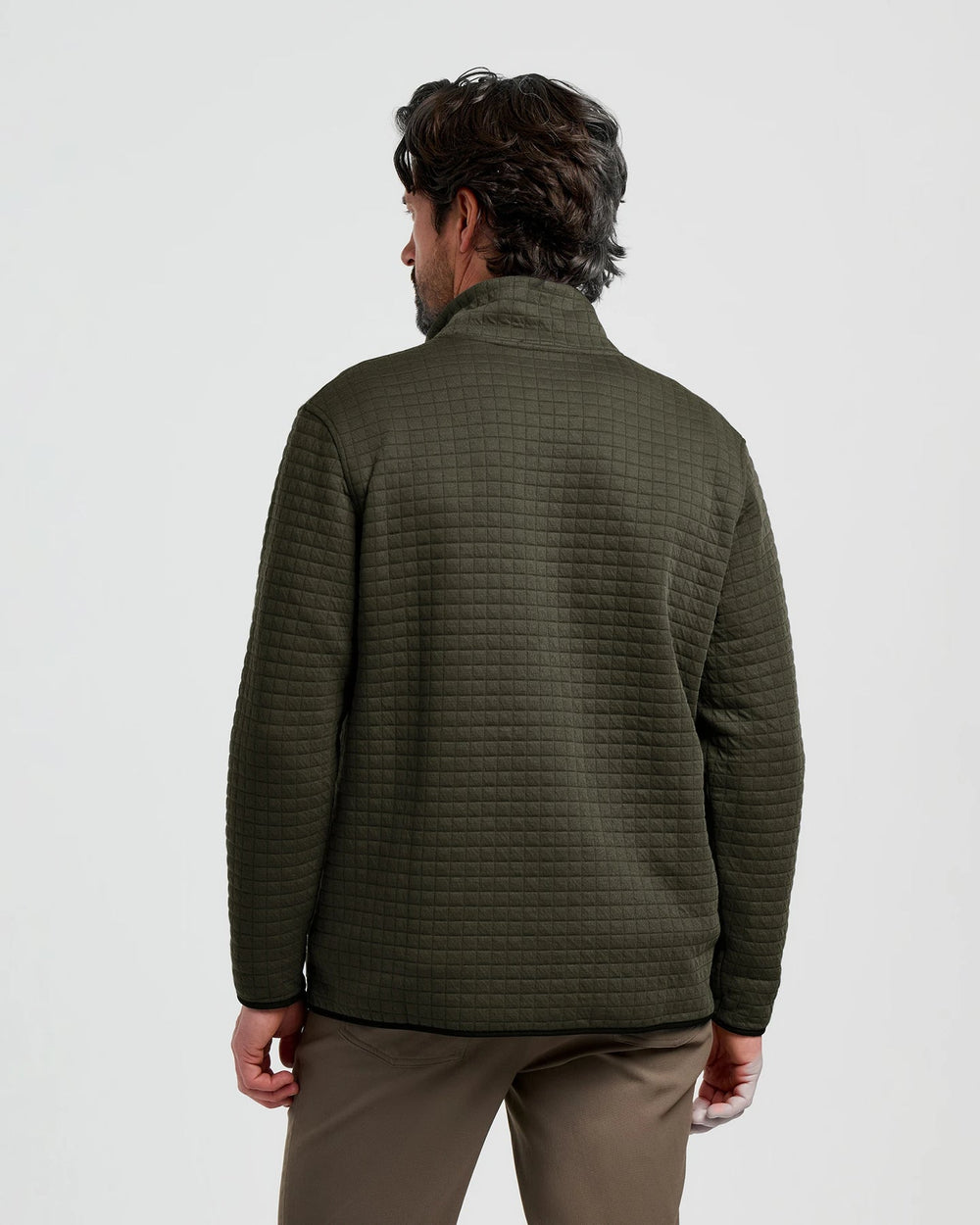 MEN'S DARK FOREST  DOWNVALLEY QUARTER ZIP
