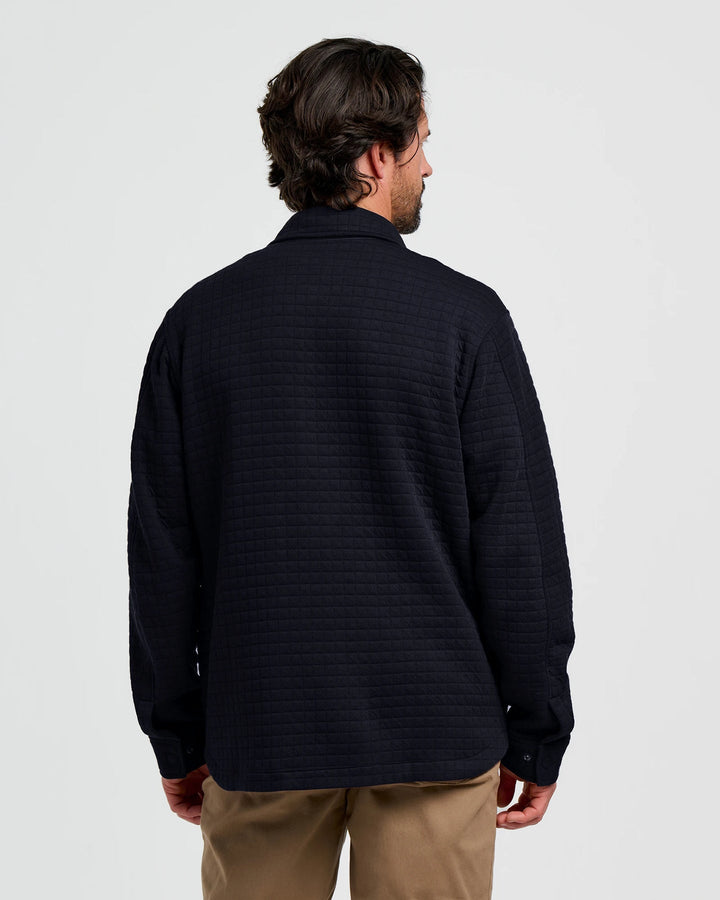 MEN'S BLACK DOWNVALLEY OVERSHIRT