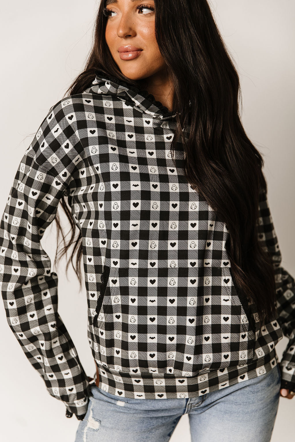 TOO CUTE TO SPOOK UNIVERSITY HOODIE
