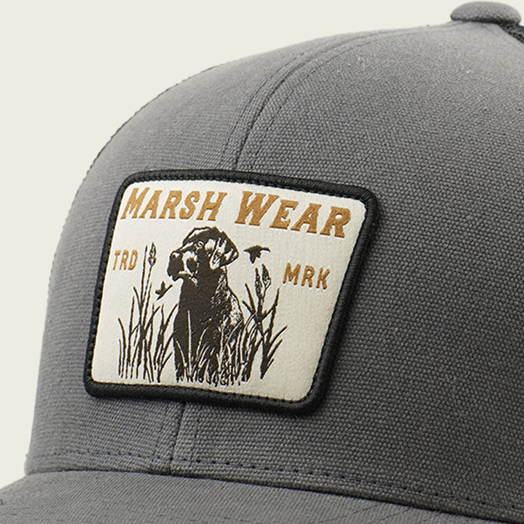 CHARCOAL LOOKOUT TRUCKER HAT