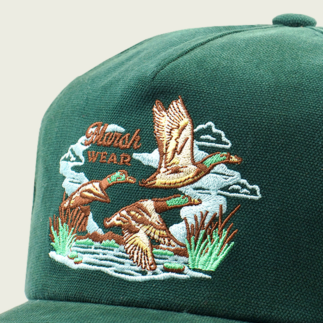 DUCK GREEN HERITAGE HAT