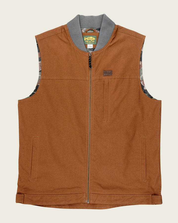MEN'S TOBACCO WHEELER VEST