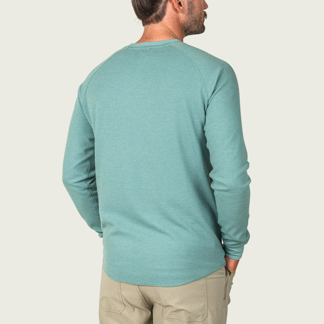 MEN'S SURFSIDE WAFFLE KNIT SHIRT