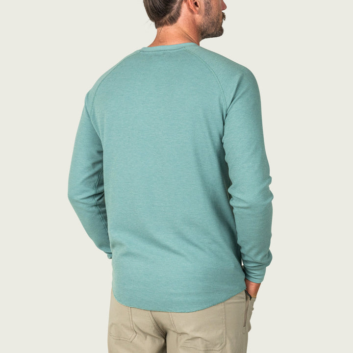 MEN'S SURFSIDE WAFFLE KNIT SHIRT