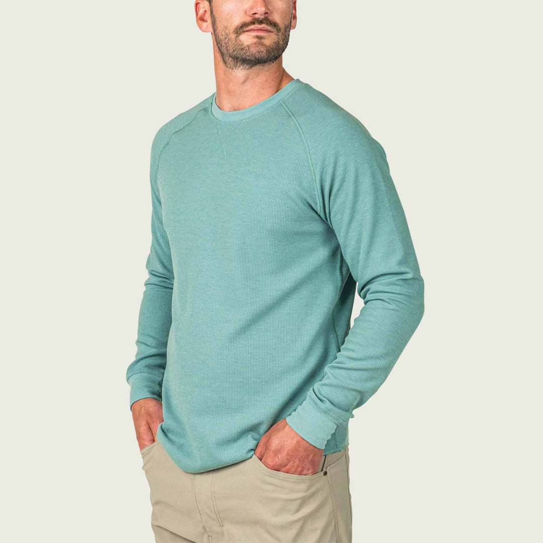 MEN'S SURFSIDE WAFFLE KNIT SHIRT