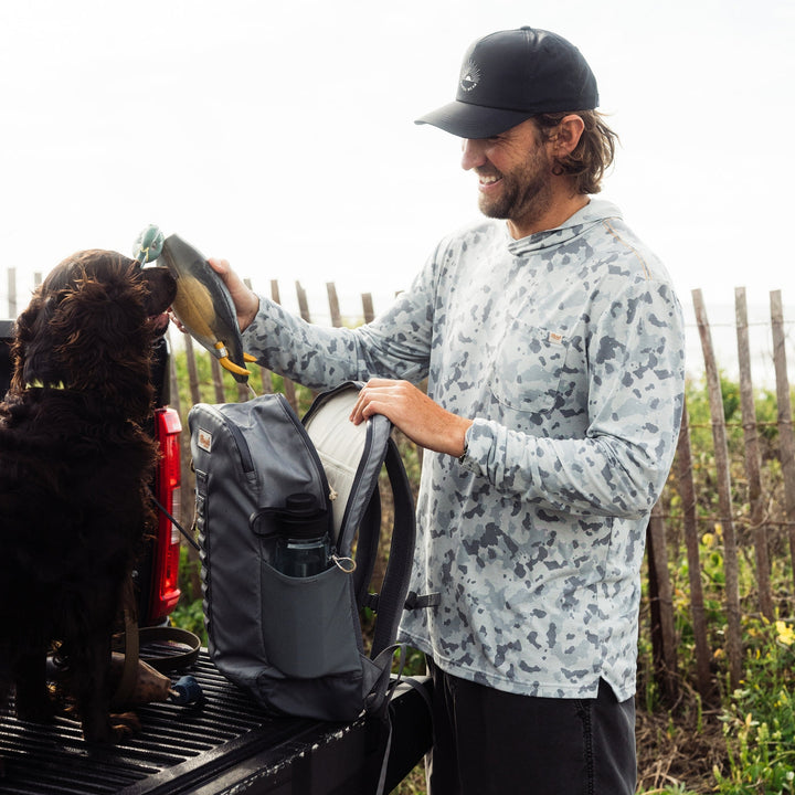 MEN'S BUXTON GRANITE FOXHOLE CAMO TECH HOOD