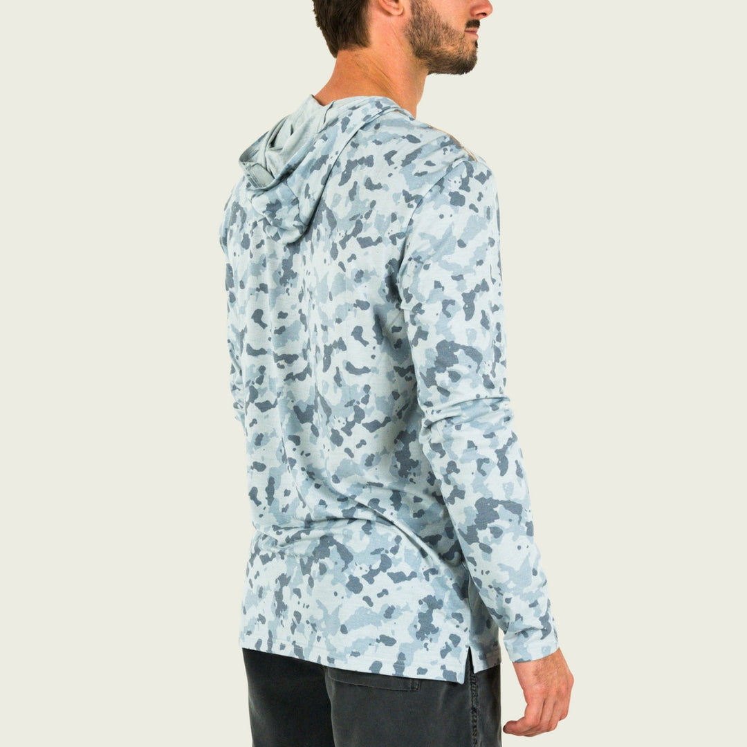 MEN'S BUXTON GRANITE FOXHOLE CAMO TECH HOOD